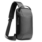 Man cross-body bag waterproof gun bag