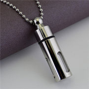 Perfume bottle pendant