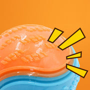 Scooby-Doo Durable Squeaky Set Of 8 Dog Balls For Teeth Cleaning Interactive UK