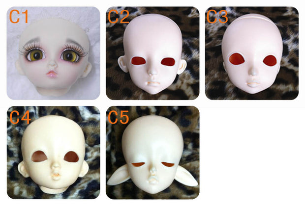 Makeup Practice Accessories SD Doll