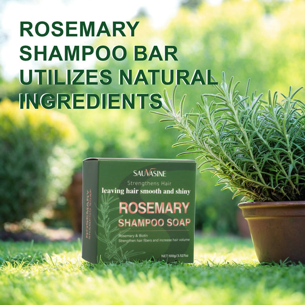 Rosemary Shampoo Soap Deep Cleaning Hair Care