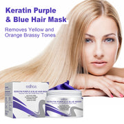 Purple Hair Care Mask Soft Hydrating