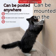 Self-adhesive Cutting Cat Scratching Pad Wear-resistant And Scratch-resistant