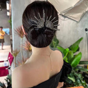 Hair Curler Fish Tail Elegant Flower