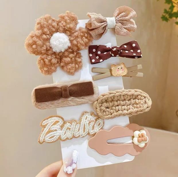 Children's Hair Clip Bow Hair Clip Headwear