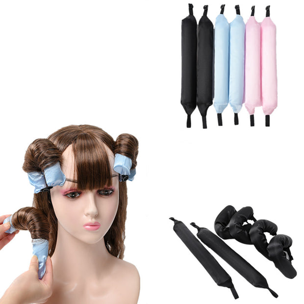 Lazy Hair Curler EVA Foam Foamed Rubber Hair Curler