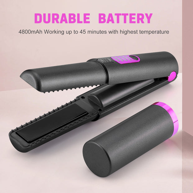 Women's Fashion Cordless Hair Straightener Comb