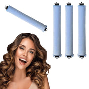 3 Hooks Heat-free Hair Curler Large Tool Rubber Hair Curler