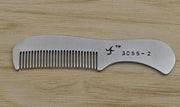 Stainless Steel Beard & Hair Combs