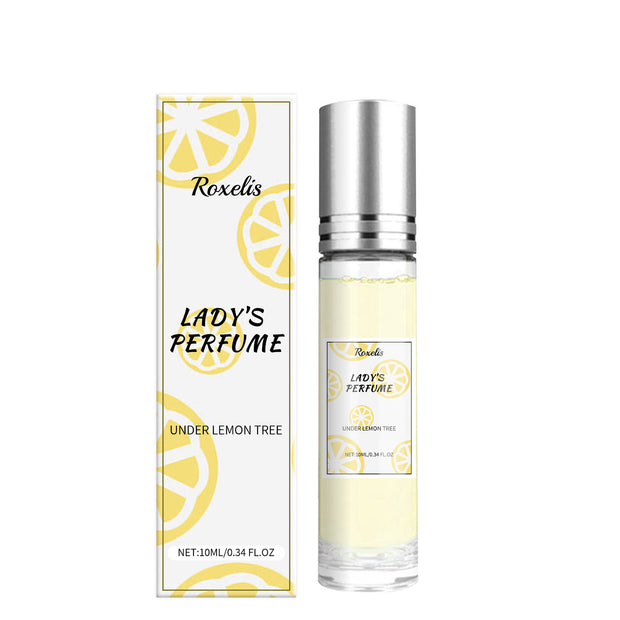 Lemon Yellow Perfume Light Perfume Charming Charm