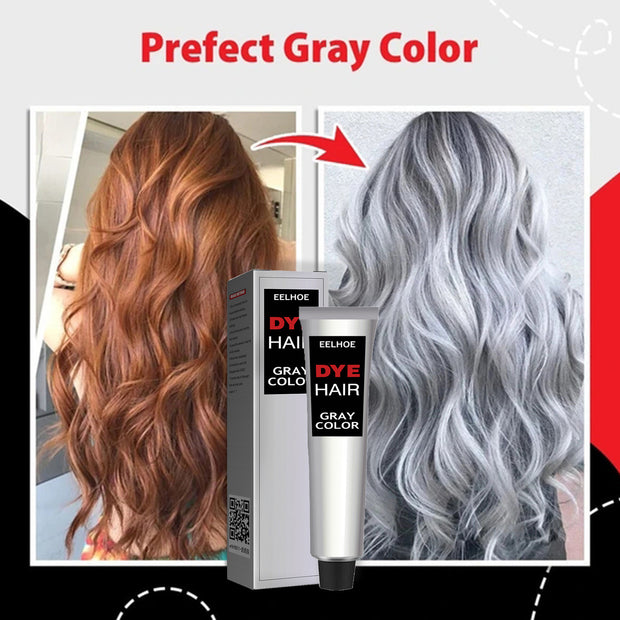 Easy To Color Hair Care Long-lasting Mild Hair Gray Hair Hairdressing Agent