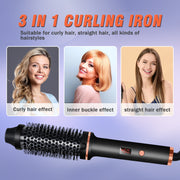 New Hair Curler And Straightener Dual-use Hair Curler