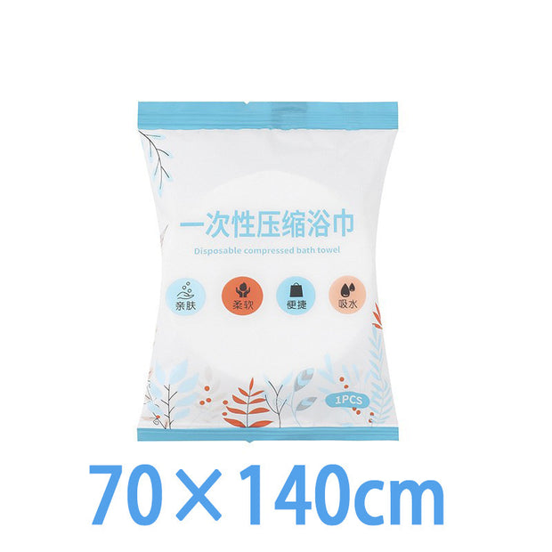 Compressed Towel Travel Disposable Cotton Portable Makeup Remover Face Cloth