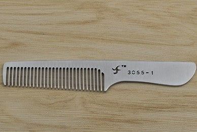 Stainless Steel Beard & Hair Combs