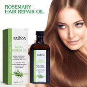 Rosemary Hair Care Essential Oil Anti-frizz Long-lasting Soft Fragrance Repair Hot Dye Hair Care Essential Oil