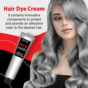 Easy To Color Hair Care Long-lasting Mild Hair Gray Hair Hairdressing Agent