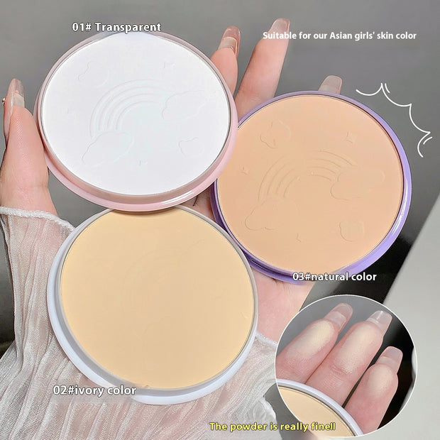 Clear Finishing Concealer Matte Brightening Makeup Face Powder