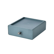 Desktop Storage Box Office Accessories Makeup, Plastic Storage Container Bathroom Storage Stackable Organizer Drawer