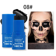 Halloween Popular Body Painting Cream Makeup Facial Water-soluble Fluorescent Face Stage Colored Drawing Crayon