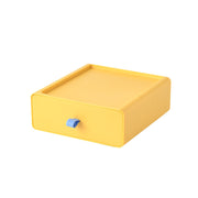 Desktop Storage Box Office Accessories Makeup, Plastic Storage Container Bathroom Storage Stackable Organizer Drawer