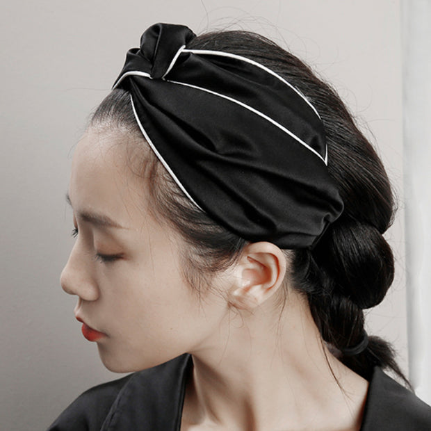 Satin women's hairband