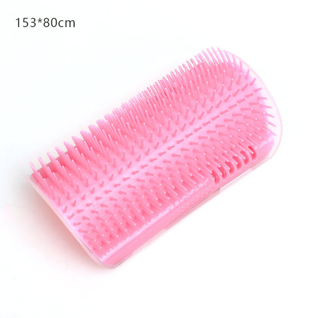 Corner Cat Scratcher Massage Brush Cat Scratch Board