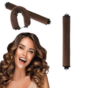 3 Hooks Heat-free Hair Curler Large Tool Rubber Hair Curler