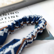 Printed headband elastic hairband