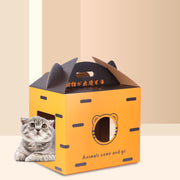 Cat's Claw Board Foldable Japanese Milk Nest