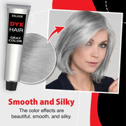 Easy To Color Hair Care Long-lasting Mild Hair Gray Hair Hairdressing Agent