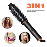 New Hair Curler And Straightener Dual-use Hair Curler