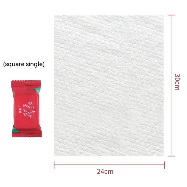 Compressed Towel Travel Disposable Cotton Portable Makeup Remover Face Cloth