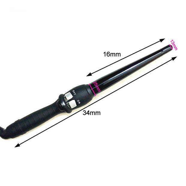 Manual curling iron