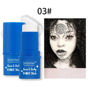 Halloween Popular Body Painting Cream Makeup Facial Water-soluble Fluorescent Face Stage Colored Drawing Crayon