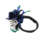 Bun Hair Half Bun Pearl Flower Hair Plate Hair Elastic Korean Styling Headdress Hair Accessories