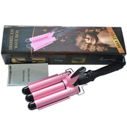 LCD Temperature Control Hair Curler