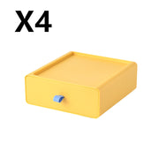 Desktop Storage Box Office Accessories Makeup, Plastic Storage Container Bathroom Storage Stackable Organizer Drawer