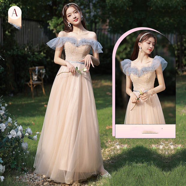 Ladies' High-end Bridesmaid Dresses