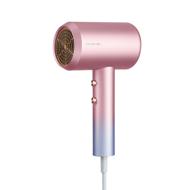 Negative Ion Hair Care Household High-Power Quick-Drying Hair Dryer