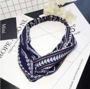 Printed headband elastic hairband