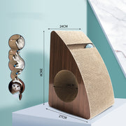 Cat Scratching Board Grinding Claw Corrugated Paper Vertical Scratching Post