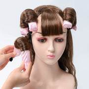 Lazy Hair Curler EVA Foam Foamed Rubber Hair Curler