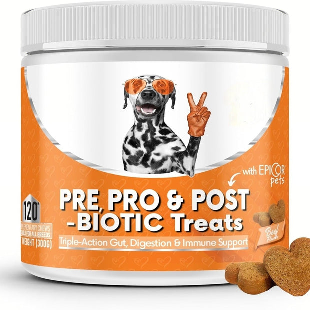 Dog Prebiotics Digestive Snacks Intestinal Health Pet Health Care Products