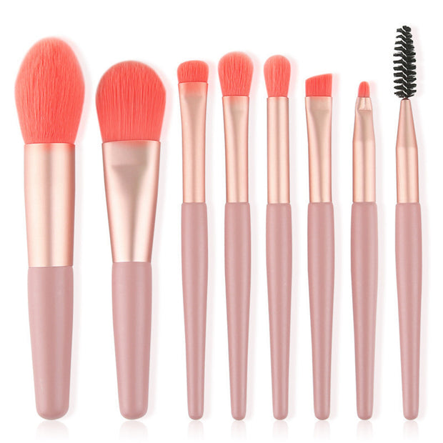 Makeup Tool Morandi 8-Pack Makeup Brush