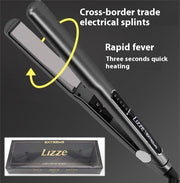 Hair Salon Professional Hair Straightener Electric Hair Straightener Fluffy Hair Curler