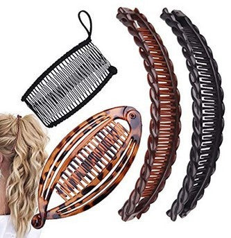 European And American Banana Clip Suit Fashion Comb