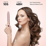 Portable Automatic Hair Curler