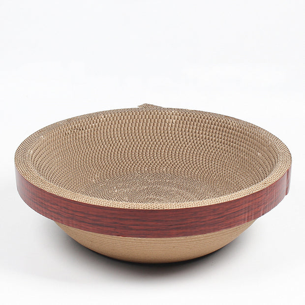 Cat Scratching Board Grinding Claw Corrugated Paper Vertical Scratching Post