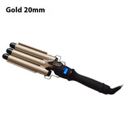 LCD Temperature Control Hair Curler