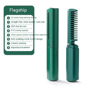 Mini Rechargeable Portable Hair Straightener